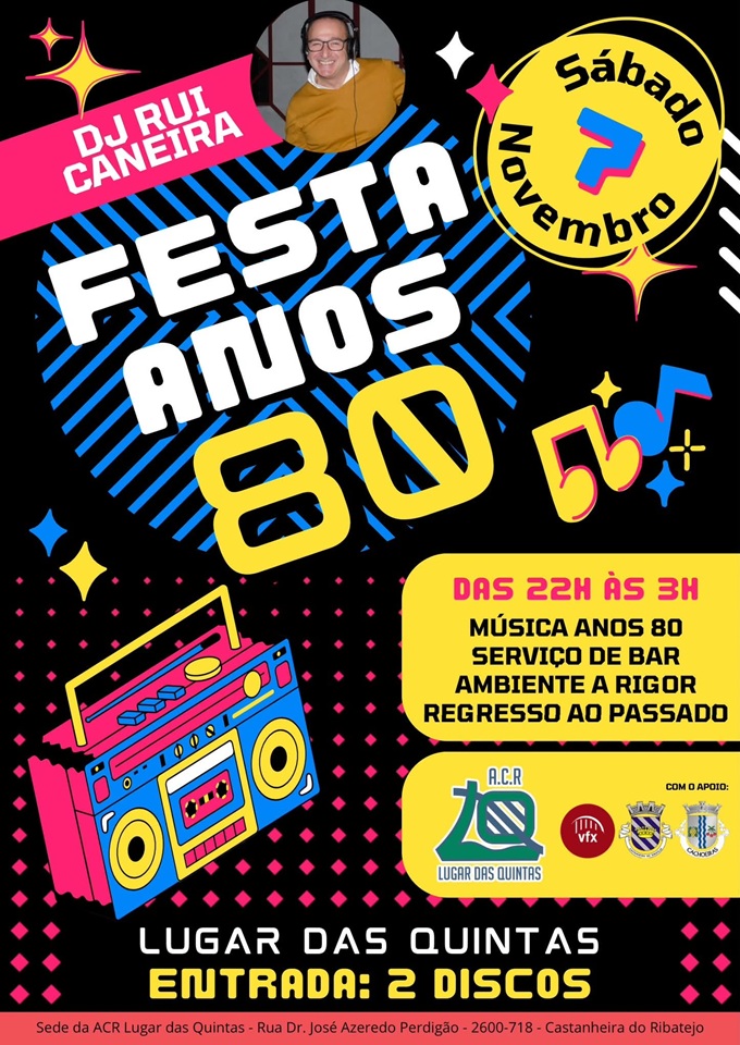 Festa Anos 80